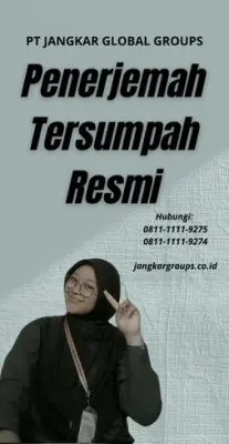 Jasa Penerjemah Tersumpah Resmi Kabupaten Cirebon
