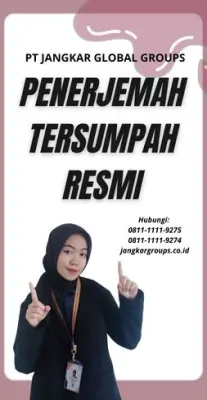 Biro Penerjemah Tersumpah Resmi Kebon Jeruk Jakarta Barat