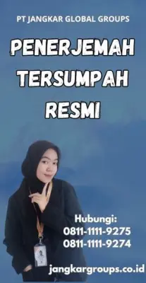 Biro Penerjemah Tersumpah Resmi Kabupaten Bogor