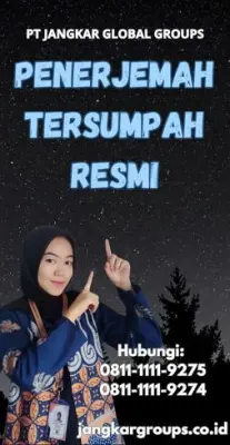 Biro Penerjemah Tersumpah Resmi Kabupaten Tasikmalaya