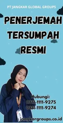 Biro Penerjemah Tersumpah Resmi Kota Cimahi