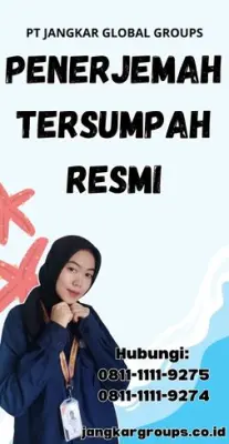 Jasa Penerjemah Tersumpah Resmi Kota Cimahi
