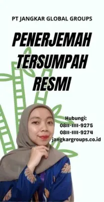 Biro Jasa Penerjemah Tersumpah Resmi Kecamatan Magelang Utara Magelang
