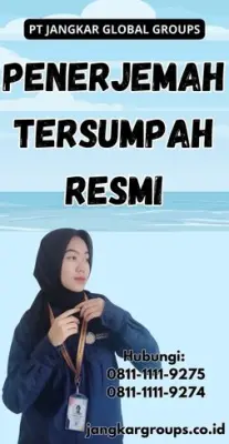 Biro Jasa Penerjemah Tersumpah Resmi Kabupaten Sumedang