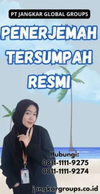 Biro Jasa Penerjemah Tersumpah Resmi Kabupaten Cirebon