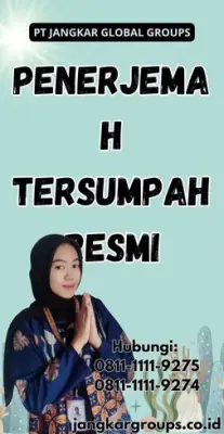 Pengurusan Penerjemah Tersumpah Resmi Kabupaten Bogor