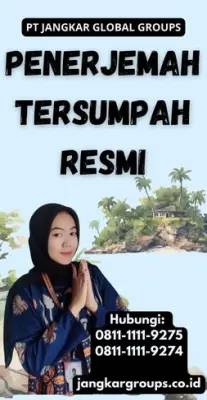 Biro Penerjemah Tersumpah Resmi Kecamatan Pekalongan Utara Pekalongan