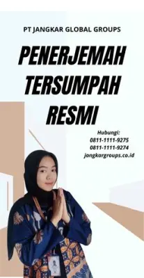 Pengurusan Penerjemah Tersumpah Resmi Kecamatan Magelang Utara Magelang