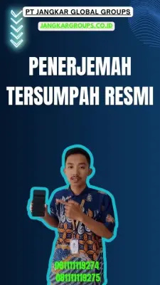 Jasa Penerjemah Tersumpah Resmi Kabupaten Sumedang