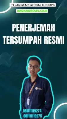 Jasa Penerjemah Tersumpah Resmi Kabupaten Bekasi