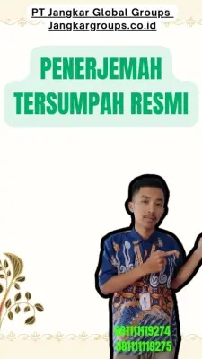 Layanan Penerjemah Tersumpah Resmi Kabupaten Sumedang