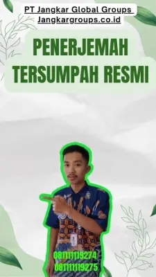 Pengurusan Penerjemah Tersumpah Resmi Kebon Jeruk Jakarta Barat