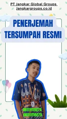 Pengurusan Penerjemah Tersumpah Resmi Kecamatan Pekalongan Utara Pekalongan