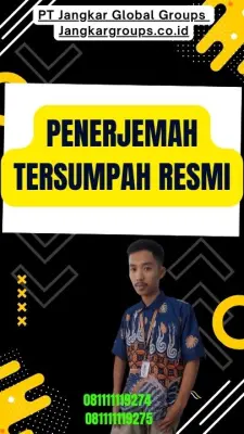 Jasa Penerjemah Tersumpah Resmi Kabupaten Bandung Barat