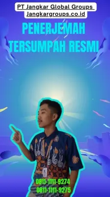 Layanan Penerjemah Tersumpah Resmi Kabupaten Bandung Barat