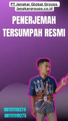 Jasa Penerjemah Tersumpah Resmi Kemayoran Jakarta Pusat