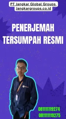 Biro Penerjemah Tersumpah Resmi Palmerah Jakarta Barat