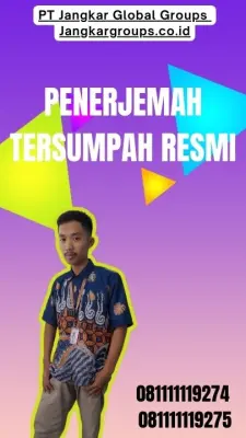 Biro Penerjemah Tersumpah Resmi Matraman Jakarta Timur
