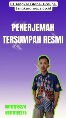 Biro Penerjemah Tersumpah Resmi Kabupaten Sumedang