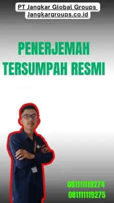 Biro Jasa Penerjemah Tersumpah Resmi Kota Tasikmalaya