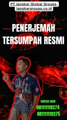 Layanan Penerjemah Tersumpah Resmi Kebon Jeruk Jakarta Barat