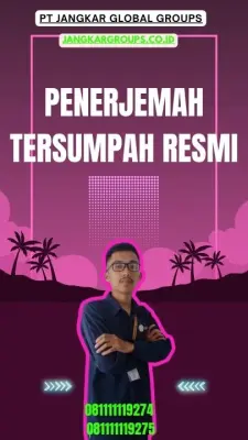 Layanan Penerjemah Tersumpah Resmi Kota Cimahi