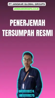 Pengurusan Penerjemah Tersumpah Resmi Kabupaten Bandung