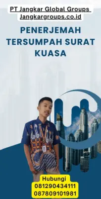 Layanan Penerjemah Tersumpah Surat Kuasa Terpercaya Kecamatan Mesjid Raya Kabupaten Aceh Besar