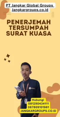 Pengurusan Penerjemah Tersumpah Surat Kuasa Terpercaya Kecamatan Mesjid Raya Kabupaten Aceh Besar