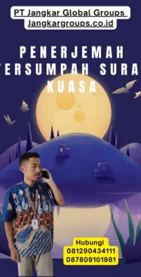 Layanan Penerjemah Tersumpah Surat Kuasa Terpercaya Kecamatan Simeulue Timur Kabupaten Simeulue