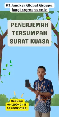 Layanan Penerjemah Tersumpah Surat Kuasa Terpercaya Kecamatan Ulim Kabupaten Pidie Jaya