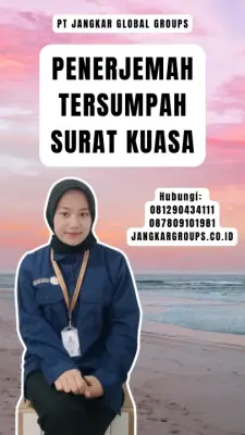 Pengurusan Penerjemah Tersumpah Surat Kuasa Terpercaya Kecamatan Simeulue Timur Kabupaten Simeulue