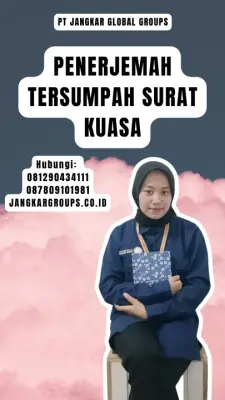 Layanan Penerjemah Tersumpah Surat Kuasa Terpercaya Kecamatan Simeulue Tengah Kabupaten Simeulue