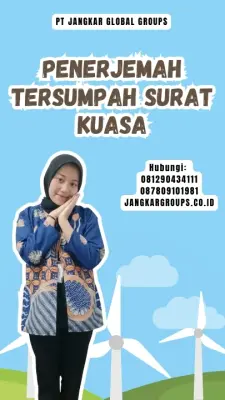 Layanan Penerjemah Tersumpah Surat Kuasa Terpercaya Kecamatan Kuta Cot Glie Kabupaten Aceh Besar