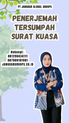 Pengurusan Penerjemah Tersumpah Surat Kuasa Terpercaya Kecamatan Baktiya Barat Kabupaten Aceh Utara