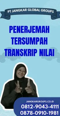 Layanan Penerjemah Transkrip Nilai Terbaik Kecamatan Banjarsari Solo