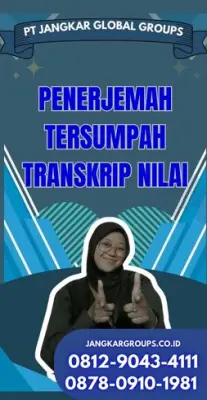 Biro Jasa Penerjemah Transkrip Nilai Terpercaya Kecamatan Wonopringgo Pekalongan