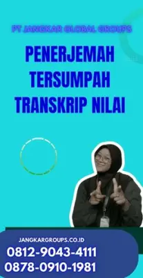Jasa Penerjemah Transkrip Nilai Terpercaya Kecamatan Semarang Tengah Semarang