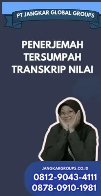 Layanan Penerjemah Transkrip Nilai Cepat Kecamatan Nguter Sukoharjo