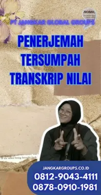 Biro Jasa Penerjemah Transkrip Nilai Terbaik Kecamatan Jebres Solo