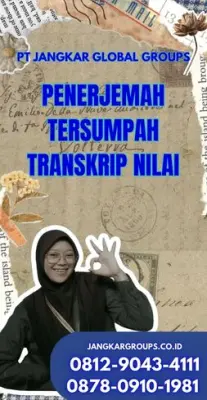 Biro Jasa Penerjemah Transkrip Nilai Terpercaya Kecamatan Banjarsari Solo