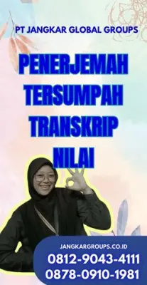 Layanan Penerjemah Transkrip Nilai Cepat Kecamatan Semarang Selatan Semarang