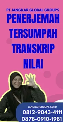 Jasa Penerjemah Transkrip Nilai Terpercaya Kecamatan Banjarsari Solo