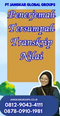 Biro Penerjemah Transkrip Nilai Terpercaya Kecamatan Semarang Tengah Semarang