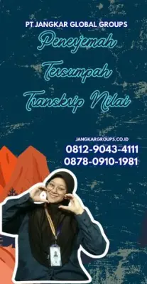 Biro Jasa Penerjemah Transkrip Nilai Terpercaya Kecamatan Laweyan Solo