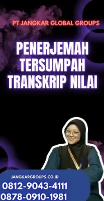 Biro Penerjemah Transkrip Nilai Terbaik Kecamatan Laweyan Solo