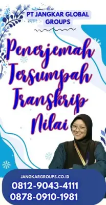 Layanan Penerjemah Transkrip Nilai Cepat Kecamatan Banjarsari Solo