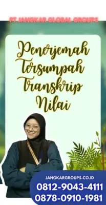 Biro Penerjemah Transkrip Nilai Terpercaya Kecamatan Laweyan Solo