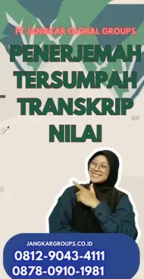 Biro Jasa Penerjemah Transkrip Nilai Cepat Kecamatan Laweyan Solo