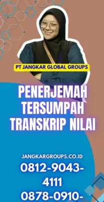 Biro Jasa Penerjemah Transkrip Nilai Cepat Kecamatan Pekalongan Selatan Pekalongan